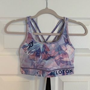 Peloton x WITH Floral Sports Bra
